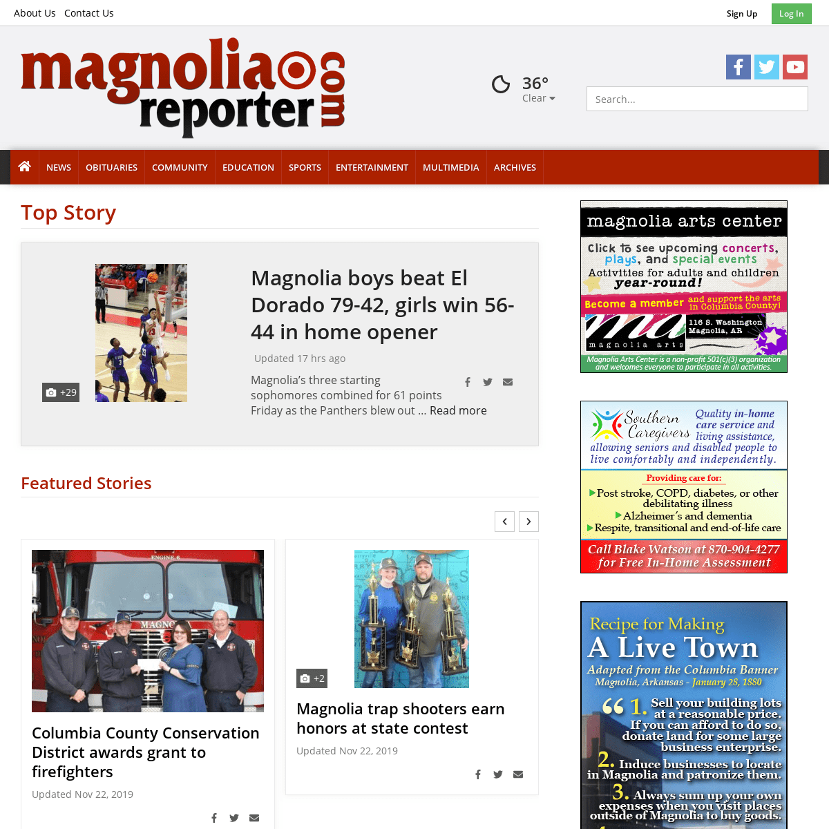 A complete backup of magnoliareporter.com
