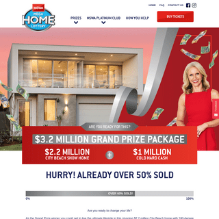 Win the $3.2M Grand Prize | MSWA Mega Home Lottery