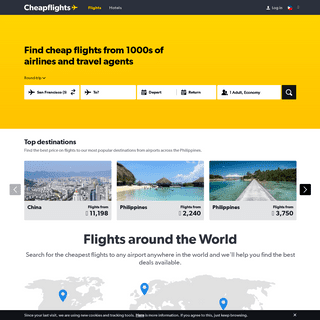 Cheap Flights PH, The Cheapest Flights, Airline Tickets & Airfares