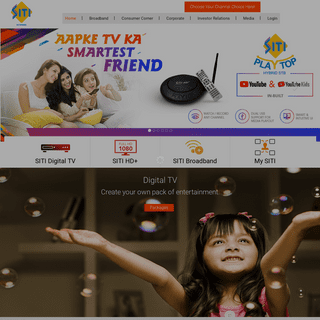 India’s leading Multi System Operator| Digital Services | Digital Cable TV | Broadband
