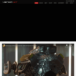 VenomGT.com | The Official Website of the Hennessey Venom GT