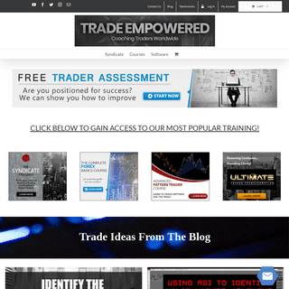 Trade Empowered – Empowering Traders Worldwide