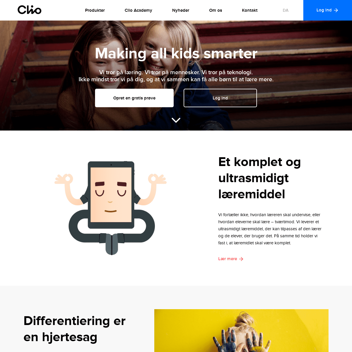 Clio – Making Kids Smarter