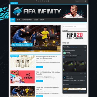 A complete backup of fifa-infinity.com
