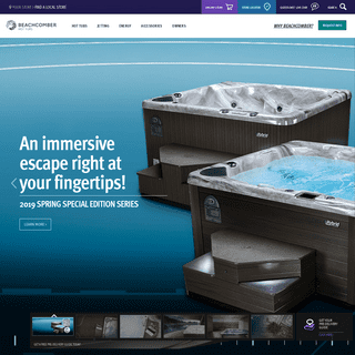 Beachcomber Hot Tubs - Finest Quality & Best Value