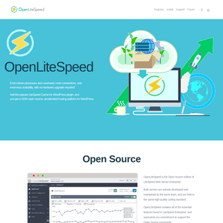 A complete backup of openlitespeed.org