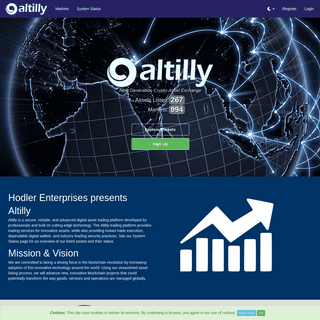 altilly  - Crypto Trading Platform 