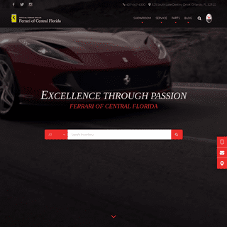 Ferrari of Central Florida | New and Used Ferrari Dealer in Orlando