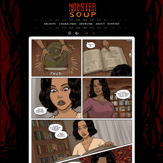 Monster Soup » A comic of devious deliciousness.