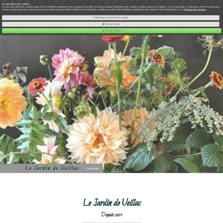 Le Jardin de Veillac - Site de lejardindeveillac