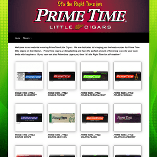 A complete backup of primetimecigars.com