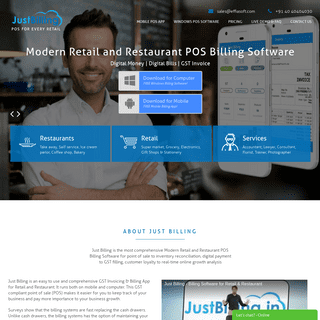 A complete backup of justbilling.in