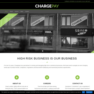 Home - Chargepay