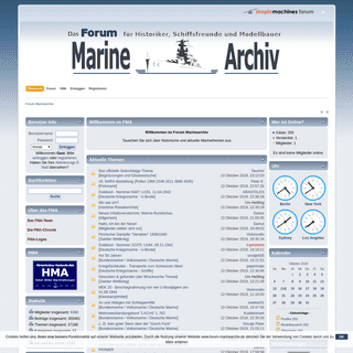 A complete backup of forum-marinearchiv.de