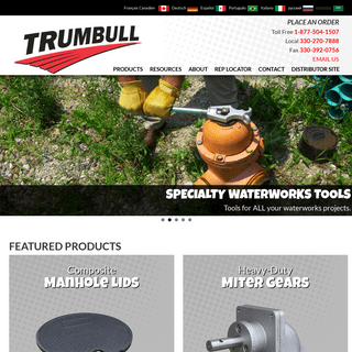 Welcome to Trumbull Manufacturing - Trumbull Manufacturing, Inc.