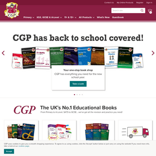 A complete backup of cgpbooks.co.uk