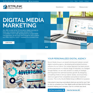 Strunk Media - A Digital Marketing & Web Development Company