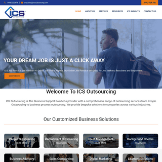 ICS Outsourcing |The Business Support Solutions Company | Nigeria