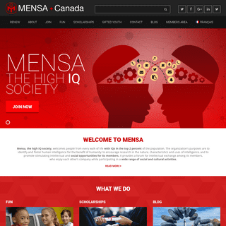 Mensa Canada – The High IQ Society