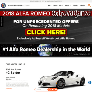 Alfa Romeo Near Los Angeles | Russell Westbrook Alfa Romeo