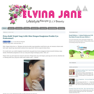 ElvinaJaneBlog