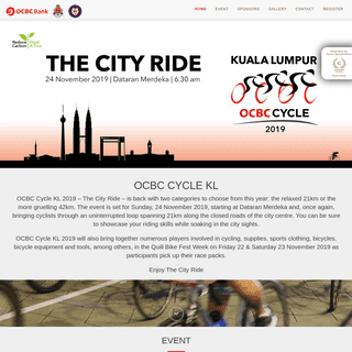 A complete backup of ocbccyclekl.com