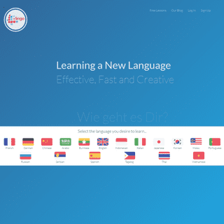Learn a Language Faster and Easier - L-Lingo