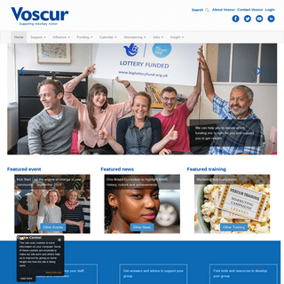 Voscur | Supporting Voluntary Action