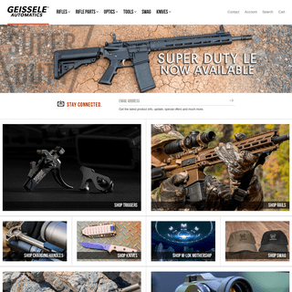 Geissele Automatics | We Are Weaponmakers