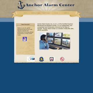 A complete backup of anchoralarmcenter.com