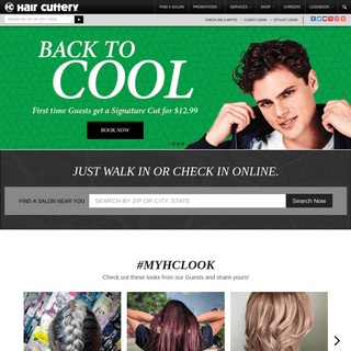 A complete backup of haircuttery.com