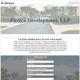 A complete backup of zaveco.com