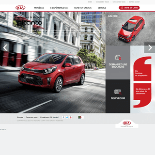 Site officiel de Kia Motors Algérie | كيا الجزائر 