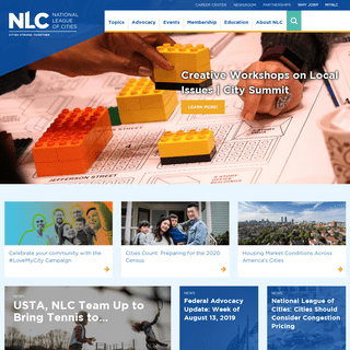 National League of Cities | Cities Strong Together