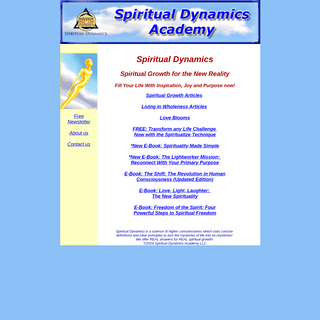 A complete backup of spiritualdynamics.net