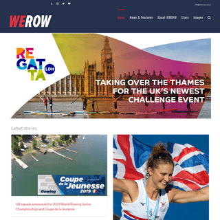 WEROW Life rowing and sculling news, profiles and rowing images