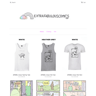 A complete backup of extrafabulous.shop