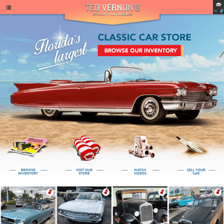 Classic Car Sales, Classic Auto Miami, Classic Used Cars, Classic Cars Florida, Muscle Car Sales, Bentley Miami, Antique Cars