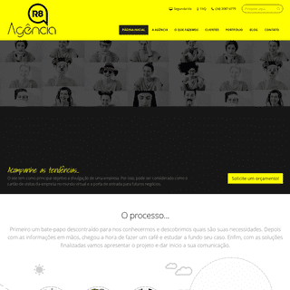Agência Digital R8 | Marketing Digital - Criação de Sites e Hospedagem em Uberlândia