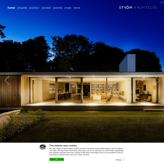 Strom Architects, Modern, Contemporary Architects, Hampshire
