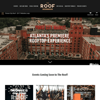 The Roof at Ponce City Market