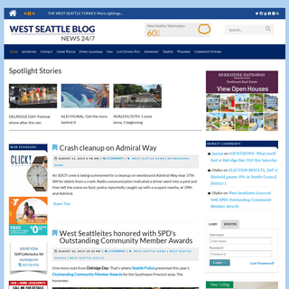 West Seattle Blog…
