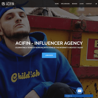 Acifin - Influencer Talent Agency