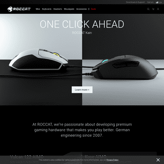 ROCCATÂ® - Gaming Mice - RGB Keyboards - Gaming Headsets -German Design