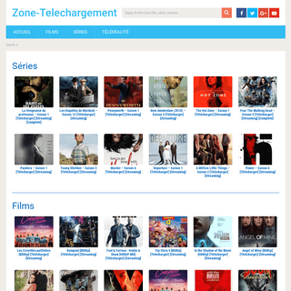 Zone Téléchargement - Télécharger vos Films & Séries
