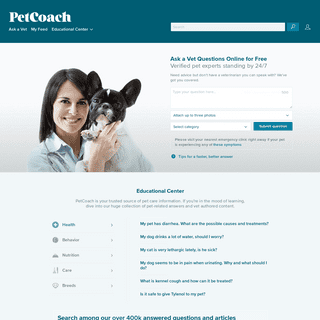 A complete backup of petcoach.co
