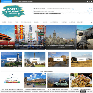 Portal Mochilero - La web del viajero | Mochileros