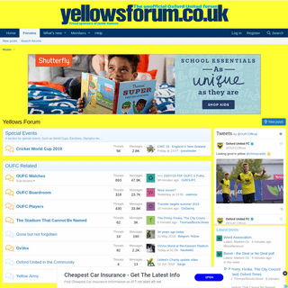 Yellows Forum