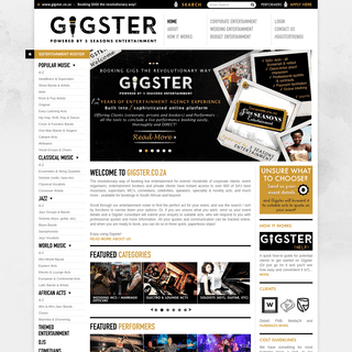A complete backup of gigster.co.za