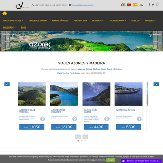 Tours por Europa - Viajes Azores-Madeira